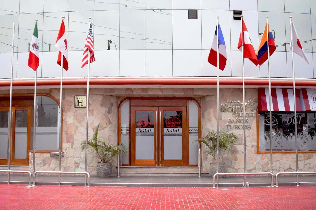 Hotel Wayra Lima Exterior photo